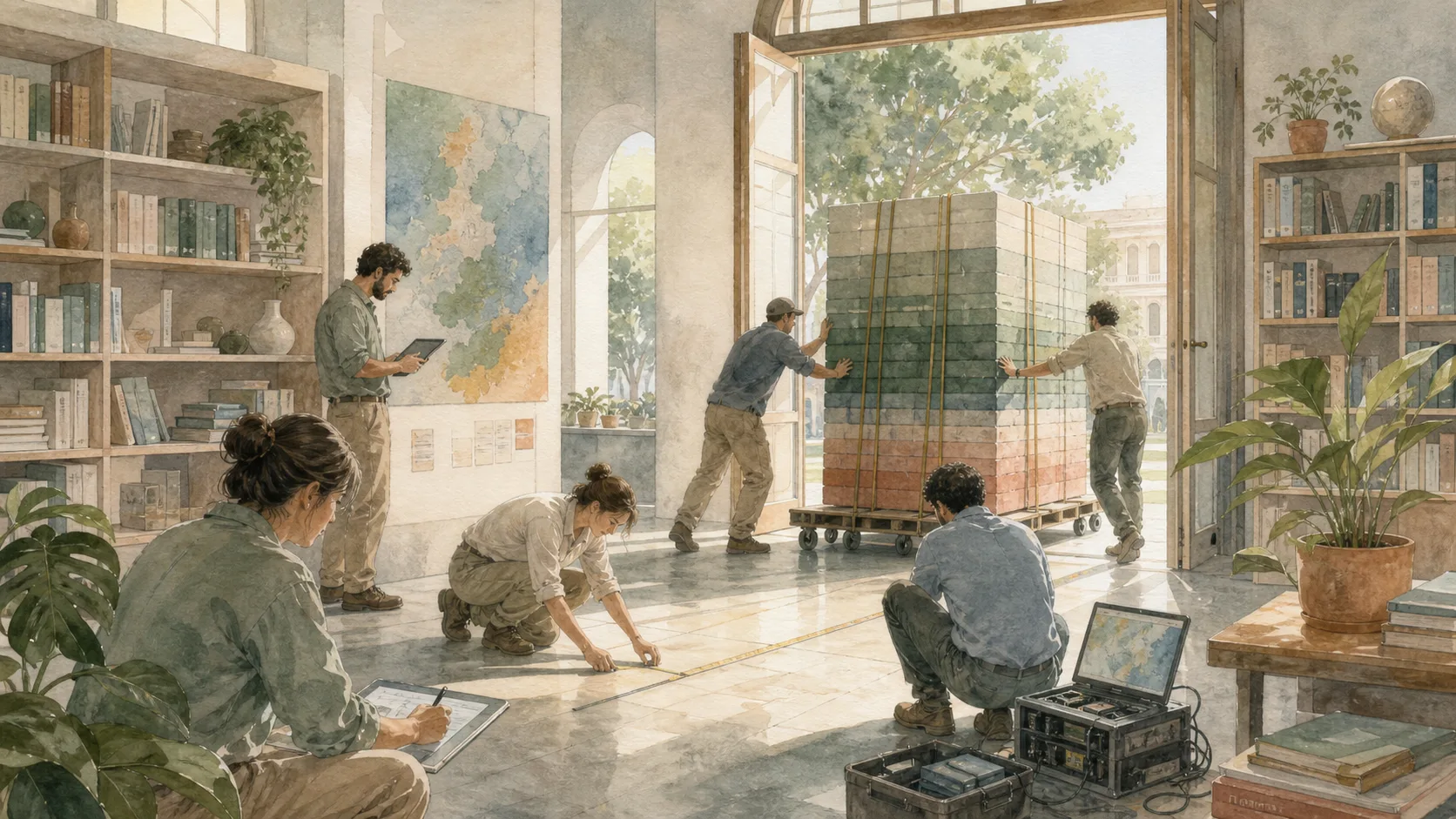 開發者把大型模型權重積木搬進開放研究空間並測量部署條件